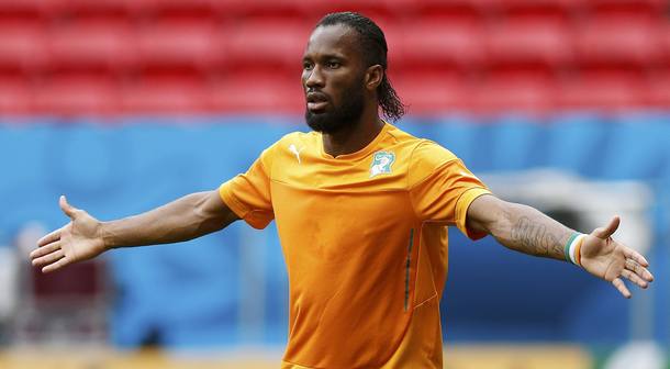 Drogba pode reforçar o Corinthians em 2017 Foto: Ueslei Marcelino/Reutes Drogba pode reforçar o Corinthians em 2017 Foto: Ueslei Marcelino/Reutes