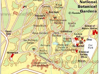 Kirstenbosch Botanical Gardens Map