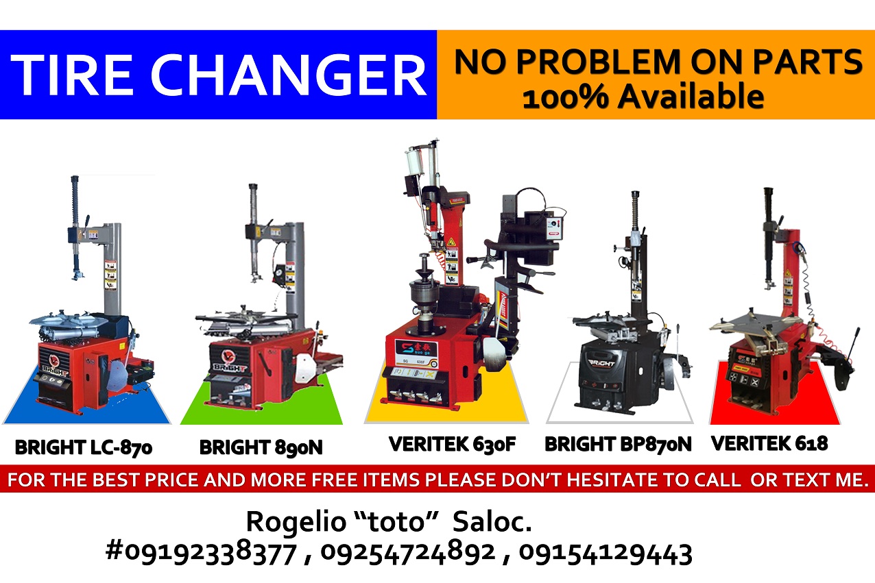 High Quality and Affordable Tire Changer in Philippines - Philippine