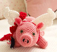 PATRON GRATIS CERDO VOLADOR AMIGURUMI 129