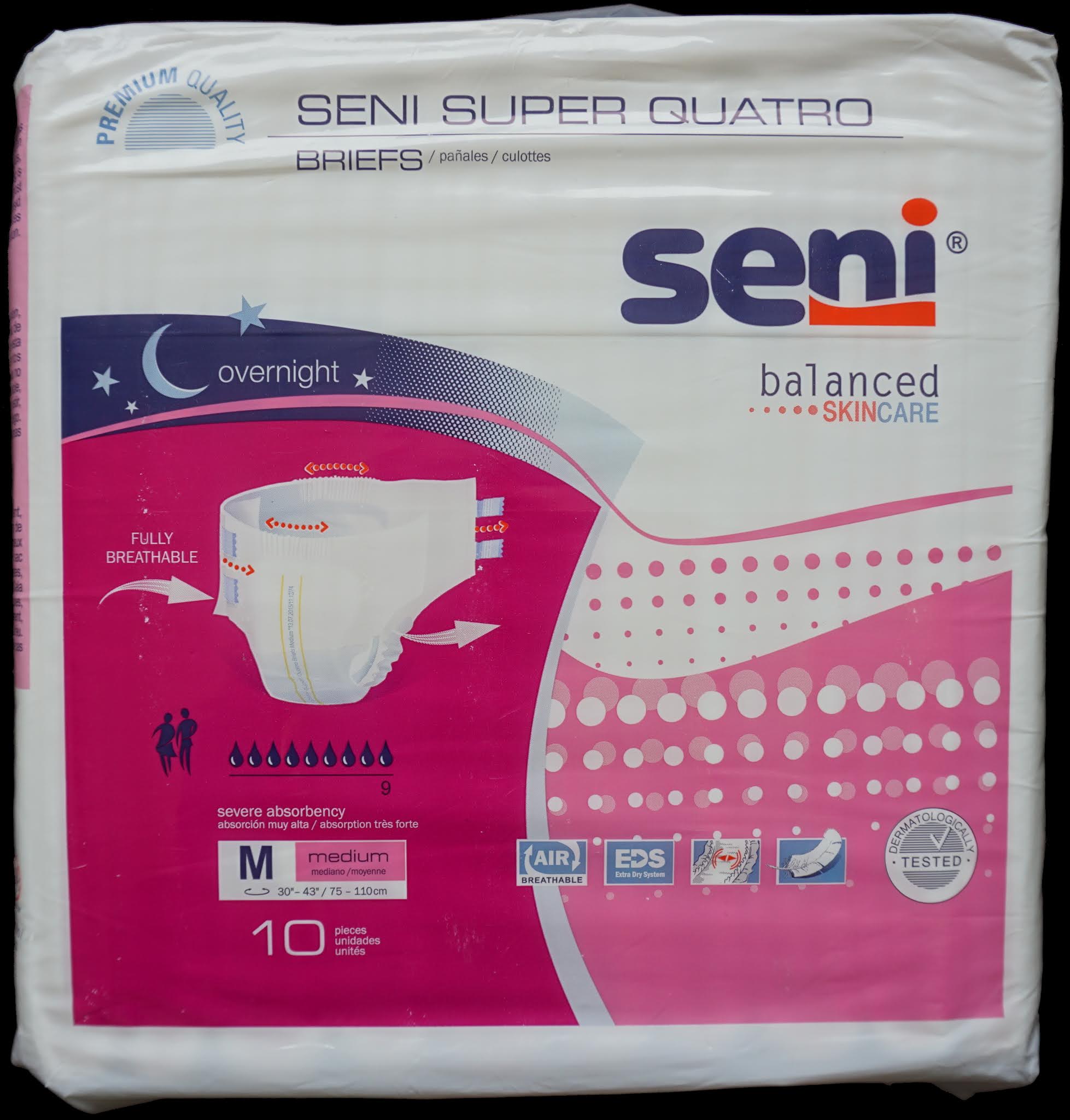 Diaper Metrics Seni Super Quatro Adult Diaper Review