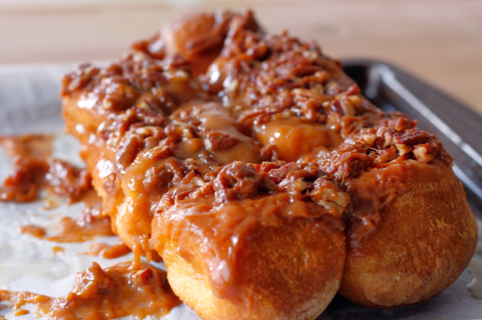 Boston Girl Bakes Easy Overnight Caramel Pecan Rolls