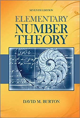 Elementary Number Theory ,7th  Edition
