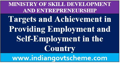 Employment and Self-Employment