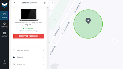Prey lost laptop map