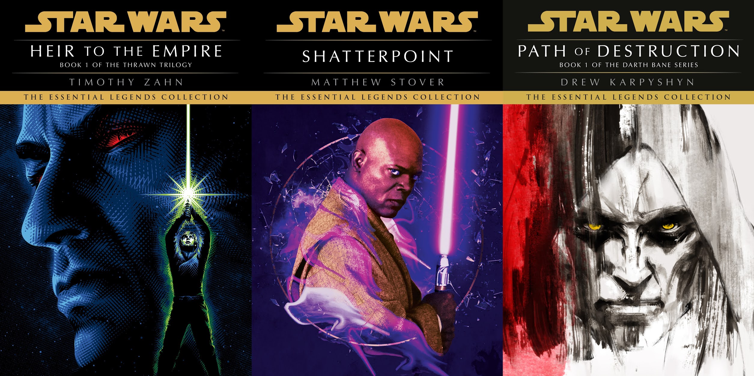 The Wertzone Del Rey Resurrecting Classic Star Wars Novels With New