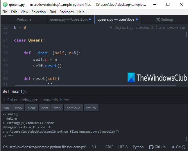 Logiciel Atom