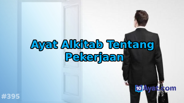 12%2BAyat%2BAlkitab%2BTentang%2BPekerjaan