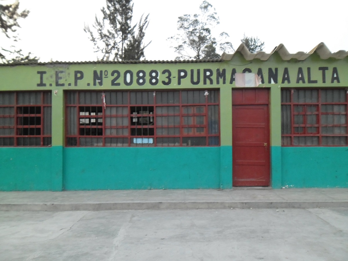 Escuela 20883 - Purmacana Alta
