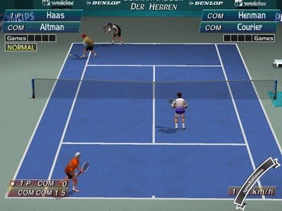 Virtua Tennis 1 Screenshots