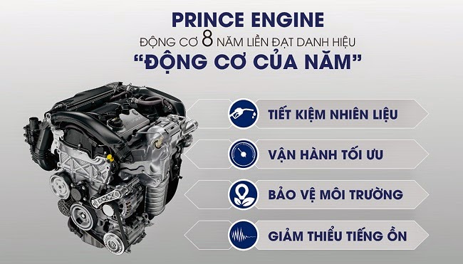 Động cơ Prince - Niềm tự hào của Peugeot | Tin Tức | Otosaigon