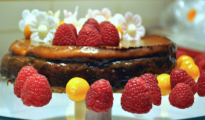 Cheesecake mit Lakritze Cheesecake