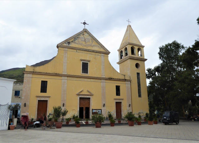 Chiesa di San Vincenzo Stromboli