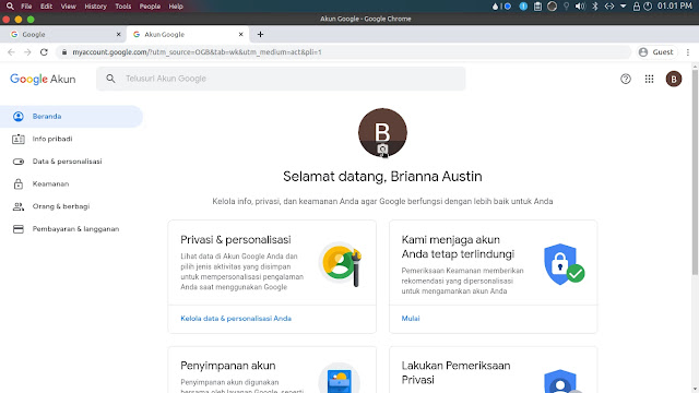 Cara Menampilkan Foto Profil pada Email yang bukan Gmail