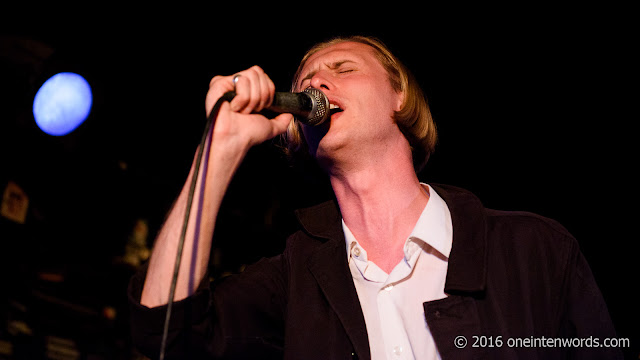 Eagulls at The Legendary Horseshoe Tavern for NXNE 2016 June 13, 2016 Photos by John at One In Ten Words oneintenwords.com toronto indie alternative live music blog concert photography pictures