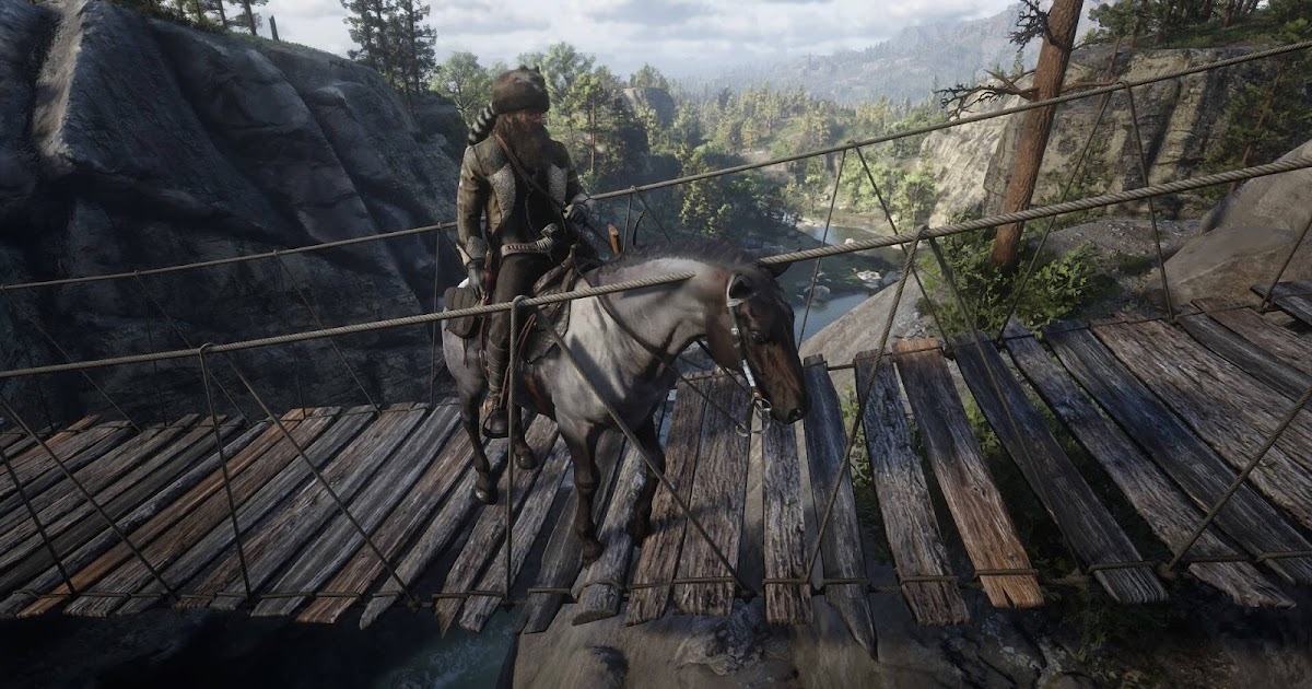 Red Dead Redemption 2 Chocolate Roan Dutch Warmblood