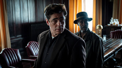 No Sudden Move 2021 Don Cheadle Benicio Del Toro Image 1