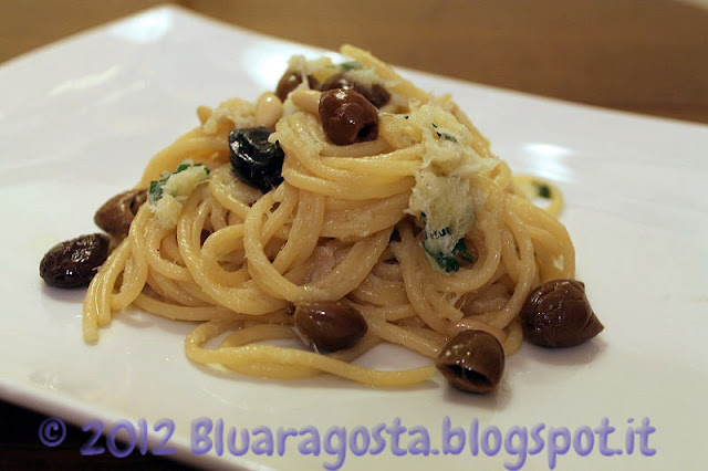 spaghettoni di Gragnano con baccalà mantecato