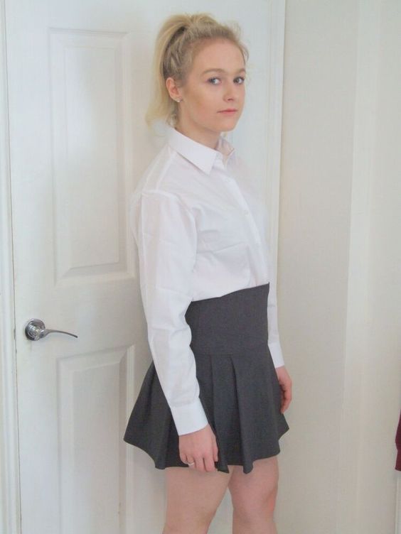 Tight Skirts Page: Uniform Tight Skirts 28