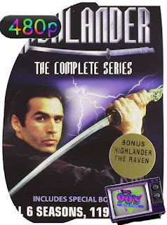 Highlander (1992) Temporada 1-2-3-4-5-6 + Películas [480p] Latino [GoogleDrive] SilvestreHD