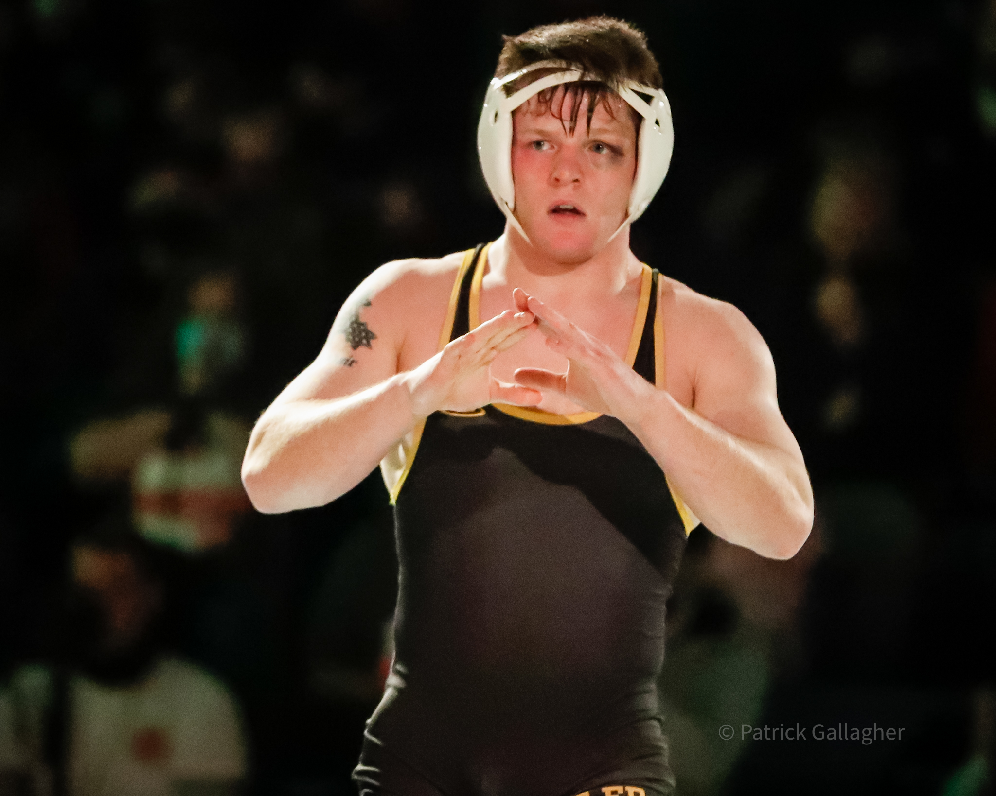 St. Edward Wrestling: Four pins in succession by Evan Bennett, Paddy  Gallagher, Luke Geog and Hudson Hightower break the backbone of Perry,  Wyatt Richter in his first match of the season, Ryan