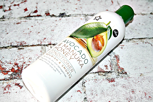 Superdrug Avocado and Manuka Honey Haircare Collection