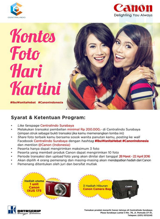 Kontes Foto Hari Kartini Kontes Foto Hari Kartini