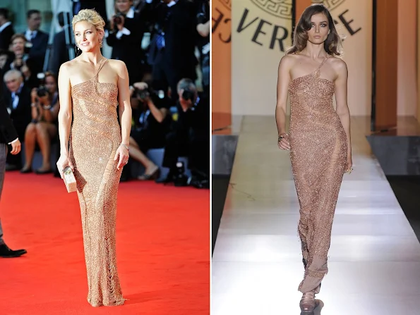 Kate Hudson attended the 2012 Venice Film Festival held at Palazzo del Cinema 