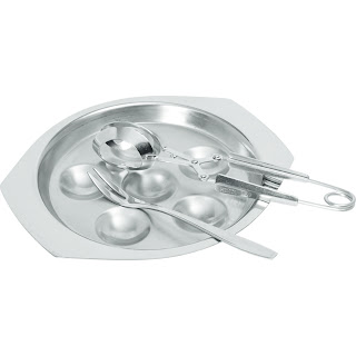 Set Complet Servire Melci, Preturi Seturi Inox pentru Melci, Profesionale, Horeca, Cleste Melci, Furculita Melci, Farfurie Speciala pentru Melci, Preturi, Modele