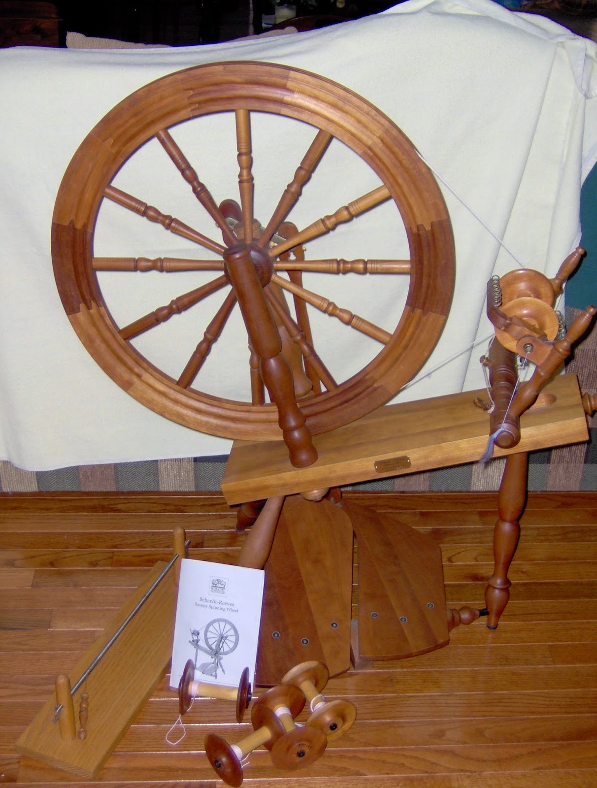 Stone Sock Blog Used Spinning Wheel for Sale