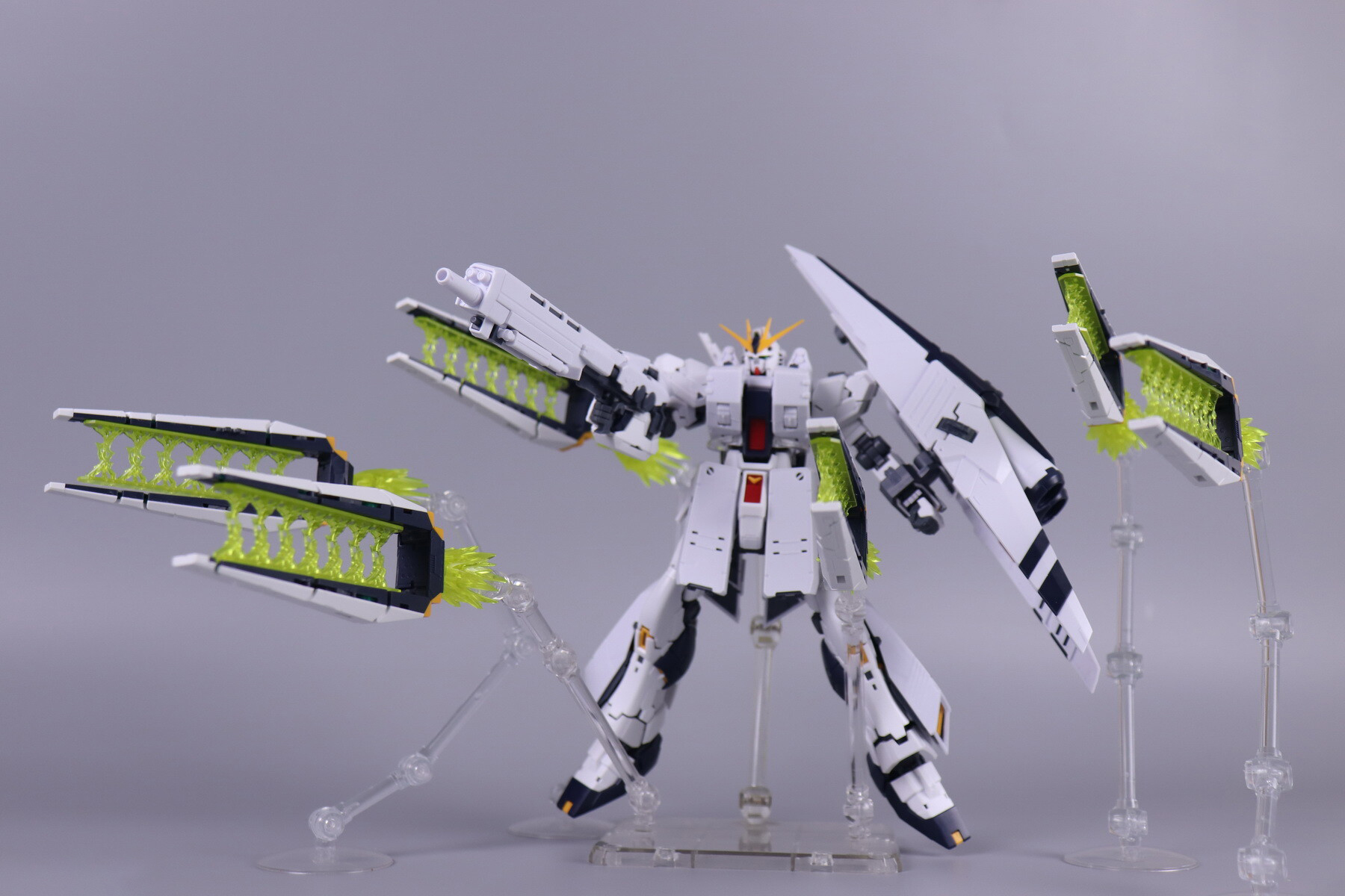 1/144 Fin Funnel Option Kit for RG RX93 ν Gundam, Susan Model PilotExia Gundam