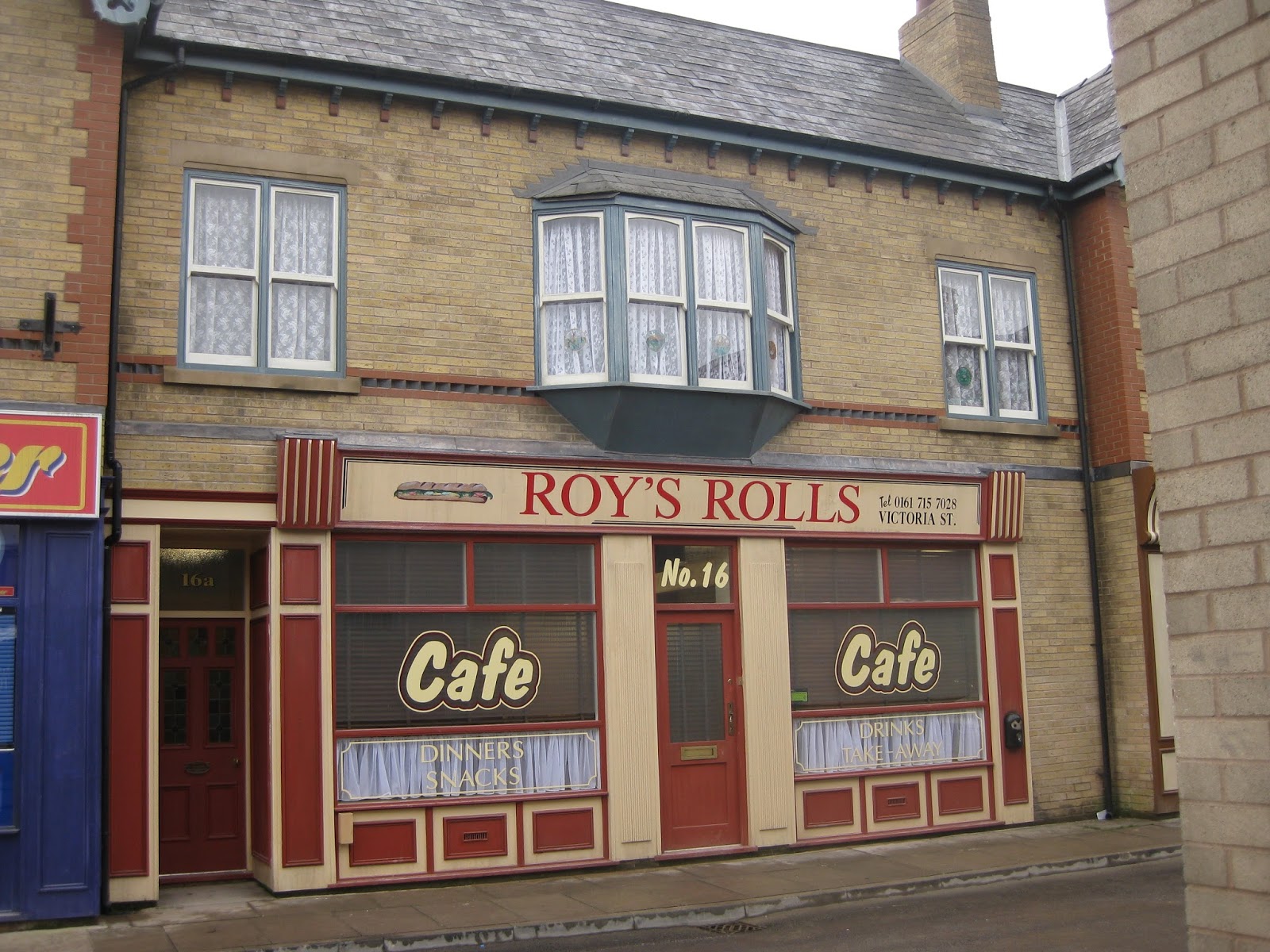 Coronation Street Blog Roy's Rolls haven for lost souls