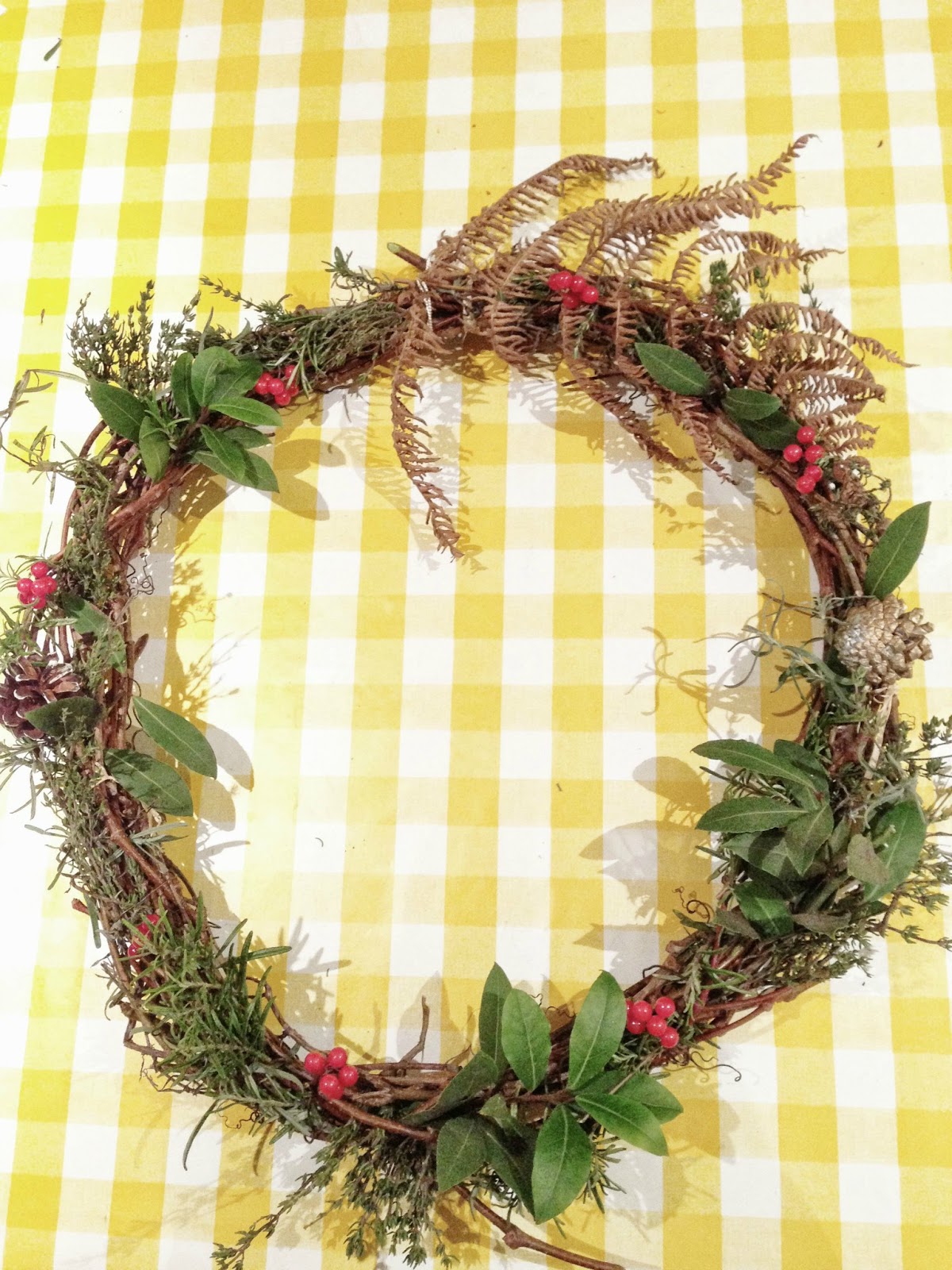 How to make a Christmas Wreath