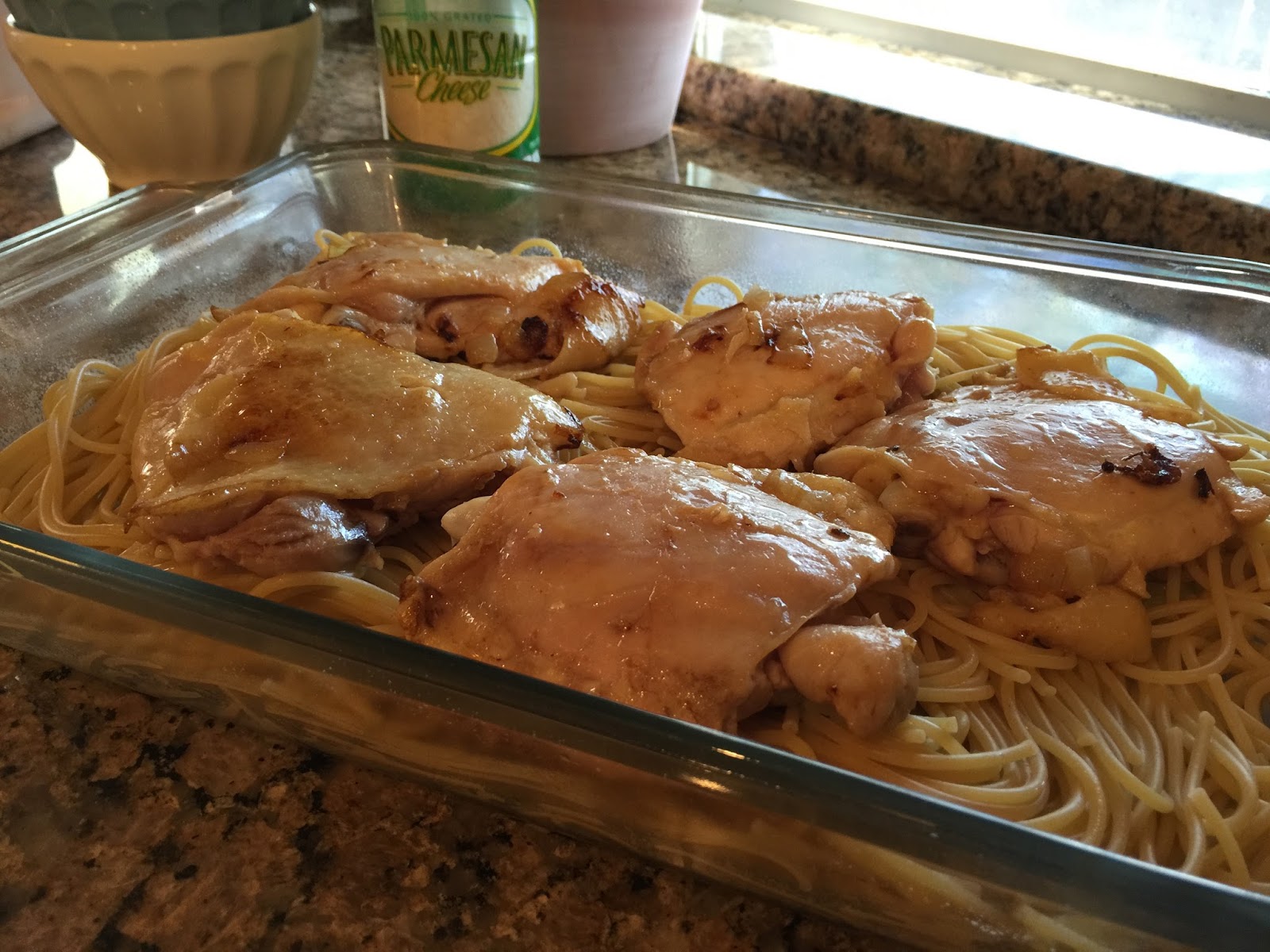 Momfessionals: Creamy Chicken and Noodles