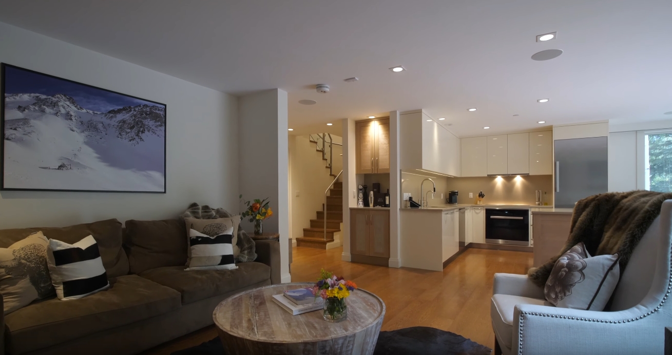 14 Photos vs. 600 Vail Valley Drive #A-6, Vail, CO vs. Condo Interior Design Tour