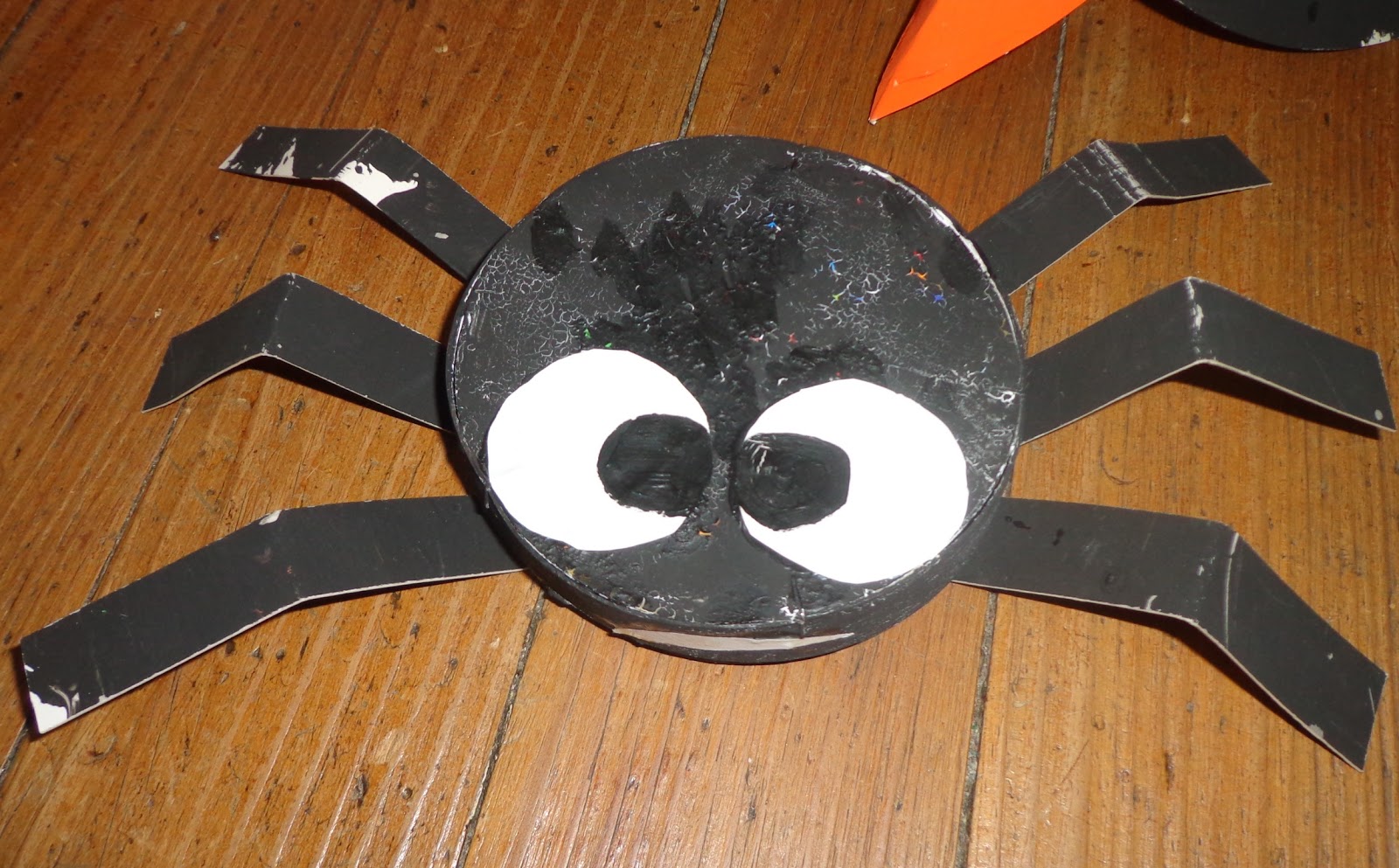 Atelier de Christelle: Grimoire, araignée, corbeau, citrouille pour