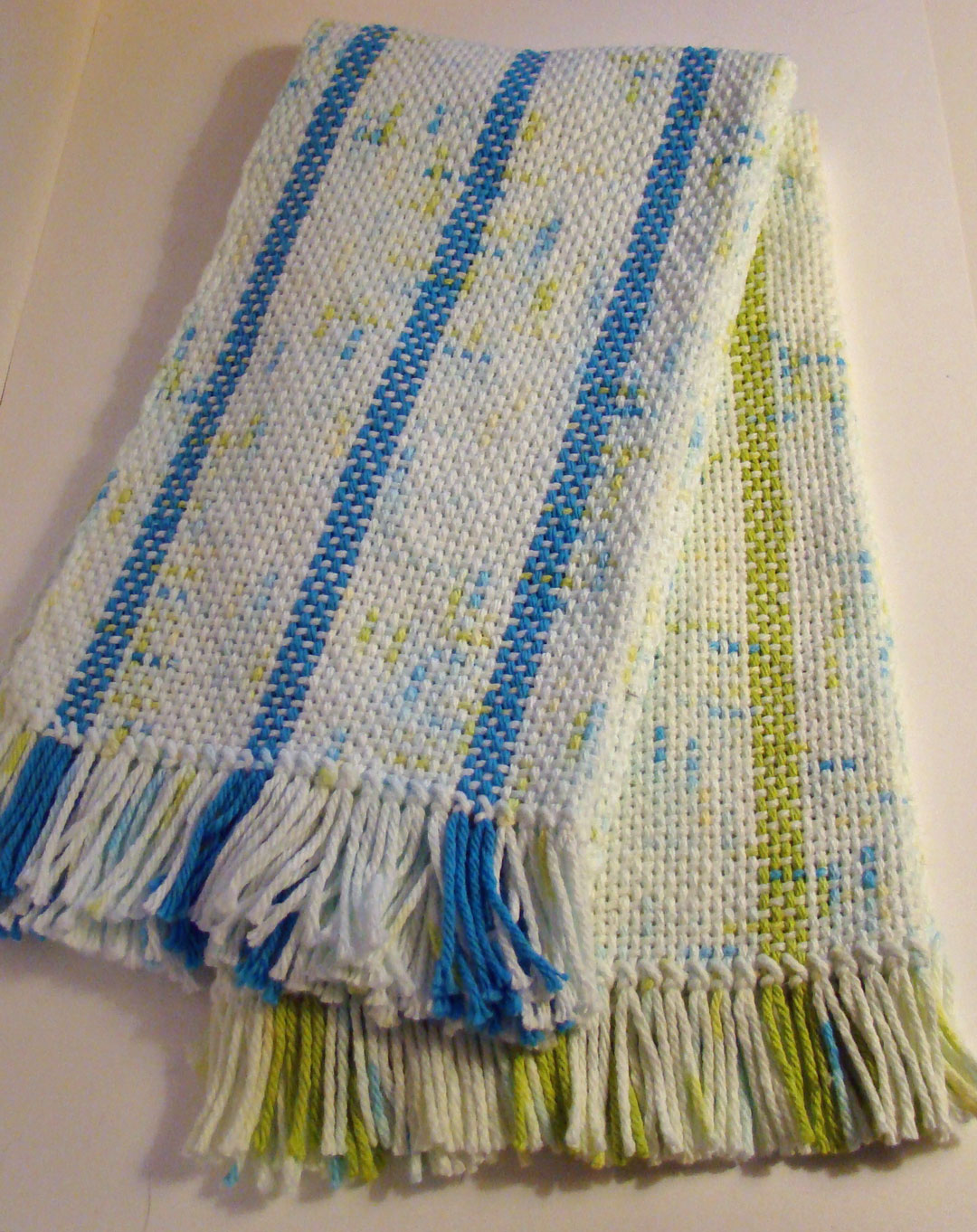 Creative Moments With Sandy Rigid Heddle Loom Weaving