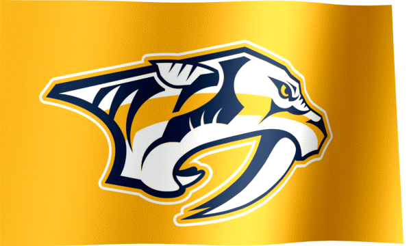 Nashville Predators Flag GIF - All Waving Flags