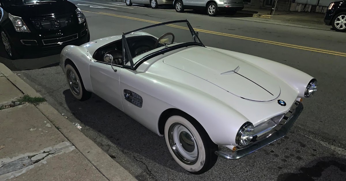 Beemer Lab: BMW 507 stunning replica... based on an MG MGA!
