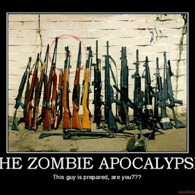 Guns For Zombies Preper Meme