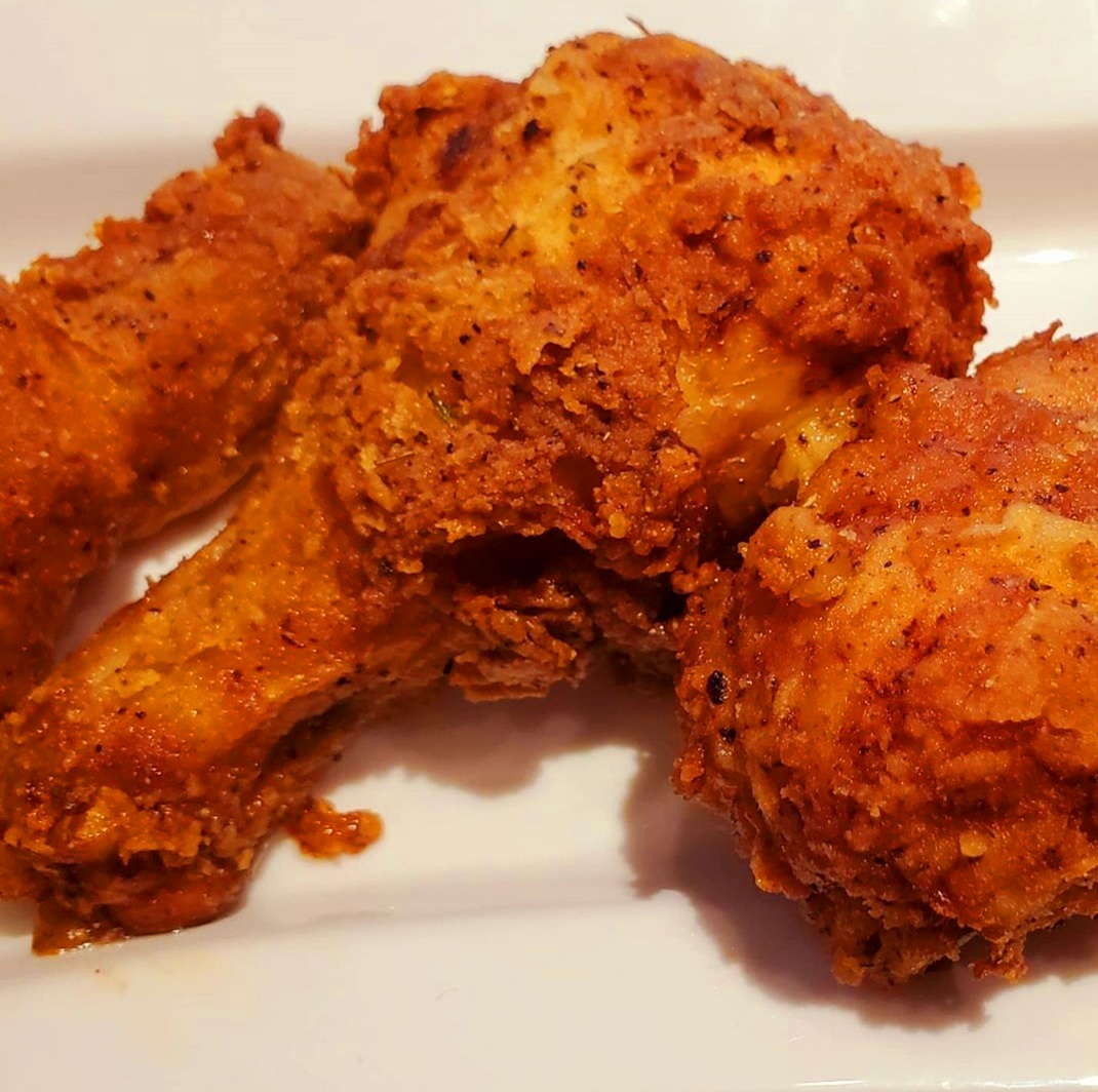 Taste & See that the Lord is good: Deep Fried Chicken Does Deep Fried Chicken Float When Done