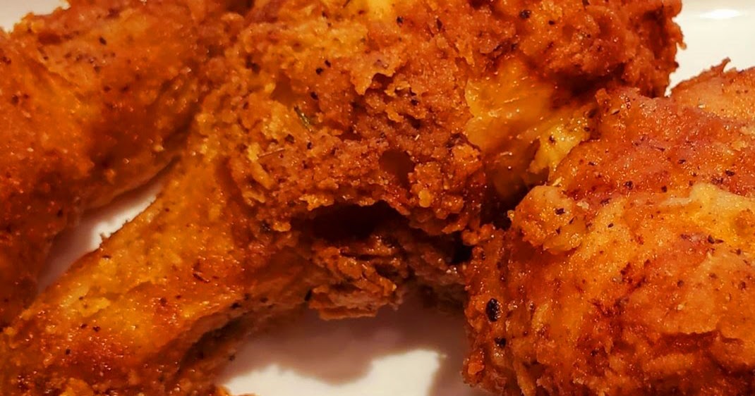 Taste & See that the Lord is good Deep Fried Chicken
