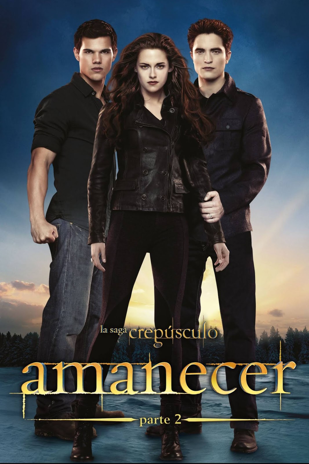 La Saga Crepúsculo Amanecer Parte 2 (2012) MasCine movies