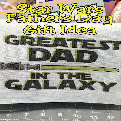 They say the way to a man's heart is through his stomach...and if his heart is in a galaxy far, far away...then this Star Wars Father's day gift idea is the perfect gift idea for Dad.