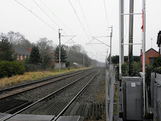 Church Lane Railway Crossing