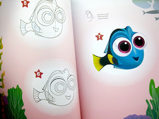 Dan the Pixar Fan: Finding Dory: Learn to Draw Book