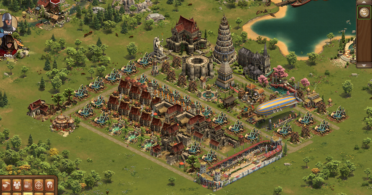best way to get diamonds in forge of empires