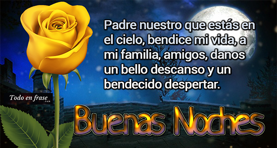 Frases de buenas noches cristianas