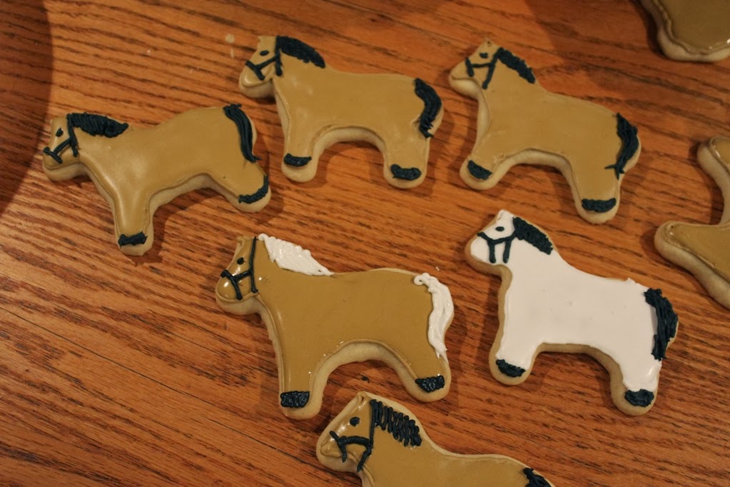 Lookin' Up Horse Cookies