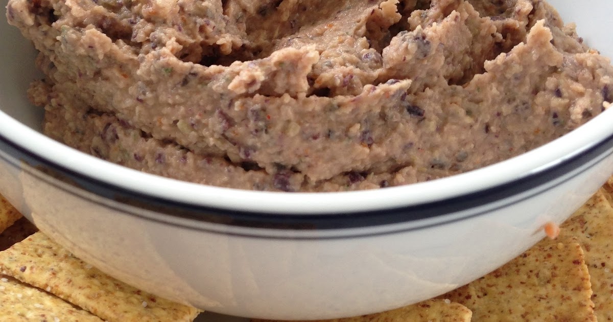 Savory Sweet and Satisfying Three Olive Hummus